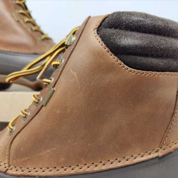 Men\'s 8 Sperry Avenue duck boot in Tan / Brown winter rain boots main image 6